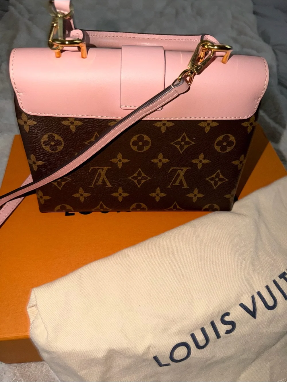 Louis Vuitton Pink Locky BB